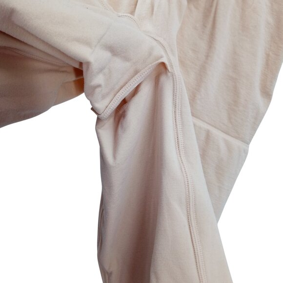 Spanx Pull On High Waisted Full Stomach Shorts Shaper Size 1X Shapewear Beige - Picture 4 of 8